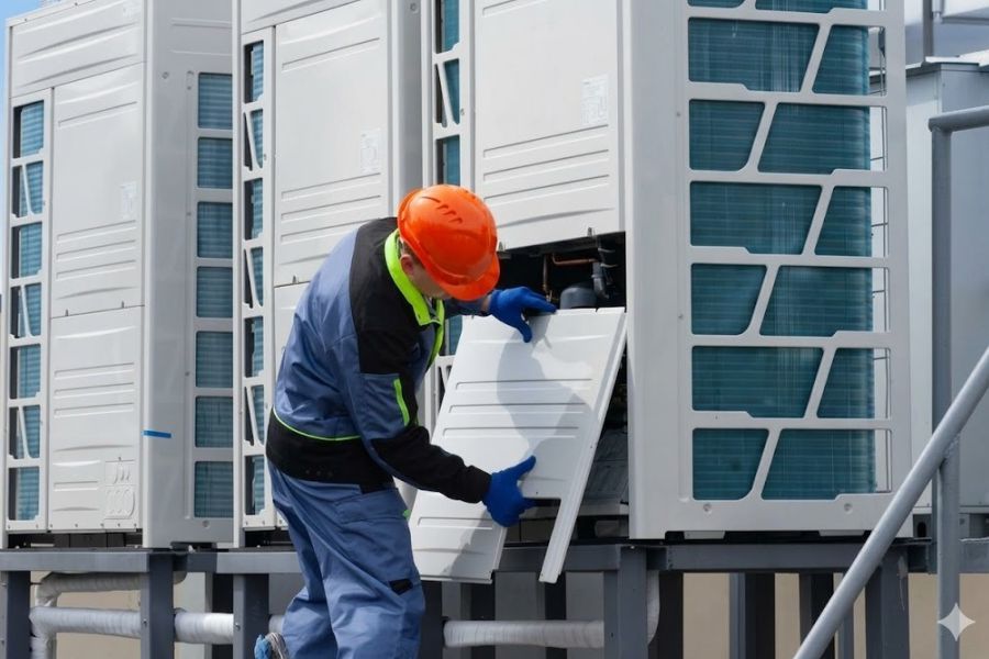 Maintenance AC VRV VRF1